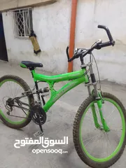  2 بسكليت أمريكي جنط 26 للبيع مستعمل استعمال خفيف