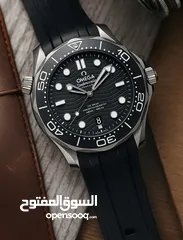  1 ساعات أوميغا صناعة سويسرية تحتوي على جميع الأختام