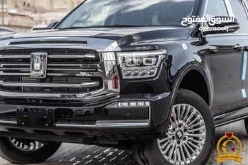  2 الان لدى شركة العلامة الذهبية لتجارة السيارات   Gwm Tank 500 2025