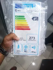  3 عرض نااار على ثلاجة MEC سلفر 448 لتر حجم عائلي توفير طاقه A++