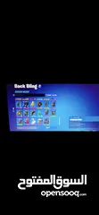  17 حساب Fortnite للبيع بشتغل بس على البلاستيشن قديم من 2017