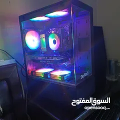  2 بي سي جيمنج مستعمل فقط يومين