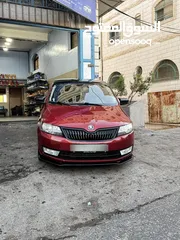  3 سكودا رابد 2014 ديزل 1600 تيربو
