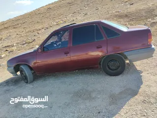  6 اوبل كاديت للبيع موديل 91