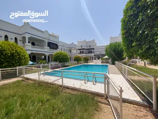  2 3 Bedrooms Villa for Rent in Shatti Al Qurum REF:844R
