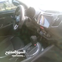  13 كيا سبورتج فل وفحص ما شاء الله  التفاصيل