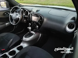  10 Nissan JUKE SL 2016 GCC FULL OPTION  "VREY LOW MILEAGE / FIRST OWNER / FSH"
