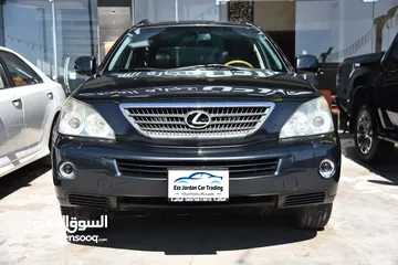  6 لكزس RX400 هايبرد أعلى مواصفات ‎Luxes RX400h Hybrid 2007