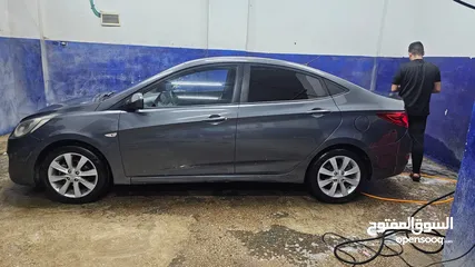  4 اكسنت ديزل 1600 موديل2012