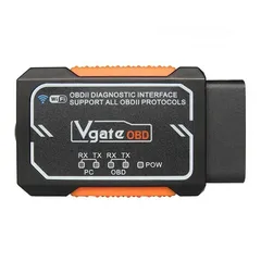  7 Vgate OBD2 Scanner V288 Wifi Auto Diagnosis Code Reader Tool For Android / IOS