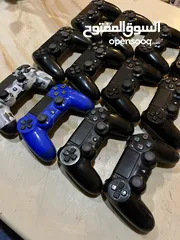  14 ايادي اصلية  ps4 بسعر حرققققق بحالة الجديد عالفحص عالفحصصص  Controller ps4 like new