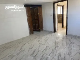  12 شقة للإيجار الزرقاء 3 غرف نوم و غرفة ضيوف منفصلة مع بلكونة - حي الزواهرة دوار الخميس