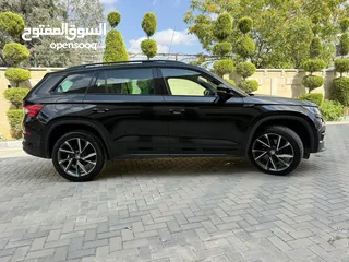  8 كودياك SportLine ترخيص 2020 محرك 2000 ديزل