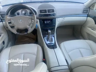  7 مرسيدس E200 K افنجارد موديل 2005