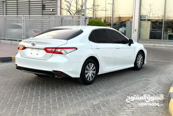  12 TOYOTA CAMRY 2019 GCC