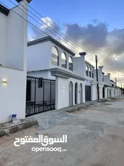  21 منازل للبيع تشطيب تام عرض حرق وكزيوني يبعد عن مسجد خلوة فرجان اقل من 3 كيلو