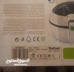  3 قلاية تيفال الهوائيه جديد بالكرتون