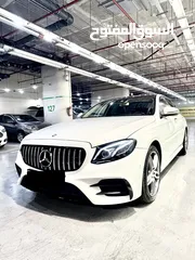  7 Mercedes E200 Amg kit 2017 Gasoline