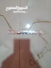  3 Honda Logo 2008-2012 Original شعار هوندا 2008-2012 اصلي