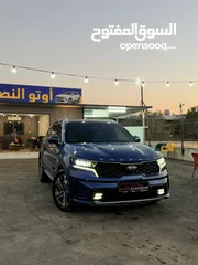  2 كيا سورينتو 2021 هايبرد 4x4 فل مسكر