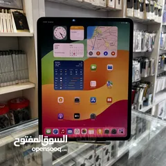  2 iPad Pro 13-inch (M4) Wi-Fi + Cellular Battery  : 100%