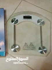  4 ميزان اشخاص لمعرفه وزنك ميزان للجسم ميزان منزلي ديجيتال سيكوريت دقيق اعرف وزنك