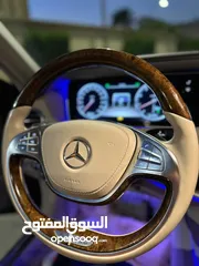  6 نقدم لكم مرسيدس للبيع 2014AMG 400 S فل كامل طلبيه خاصه  موصفات 500 S السيارة جفالي وصيانة منتضمه بال