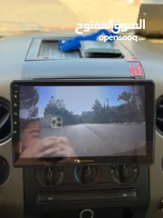  13 4600 cc V8 بنزين اوتومات دفع رباعي عداد ..46الف كم فحص نخب  جنط مع كوشوك ..رام لله35