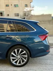  6 Skoda octavia 2020 full option