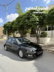  2 متسوبيشي جالنت 2003 تومتيك بحالة الوكاله اقساط بدون شركات