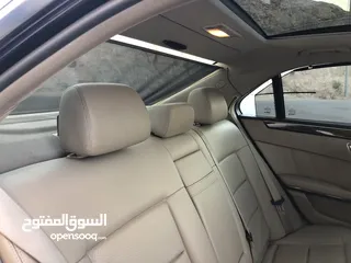  12 مرسيدس بنز E200 AMG موديل 2011 وارد الشركة فل كامل أعلى صنف للبيع