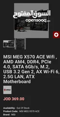  5 Advance Gaming/Montage PC for Sale Full RGB Control