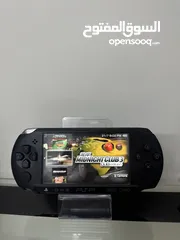  10 بلايستيشن بي اس بس PSP مهكر وبحاله ممتازه