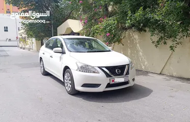  1 Nissan Sentra 2019