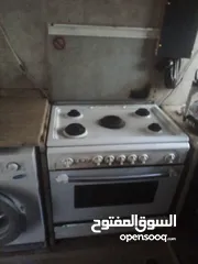  6 غساله وثلاجه وغاز للبيع  السبب السفر
