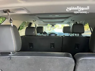  19 شفروليه ترافرس مميزه