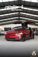  1 Tesla model X 2020 long range plus