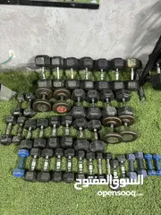  1 دمبل نادي مستعمل