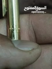 5 قلم جيفر مطلي ذهب