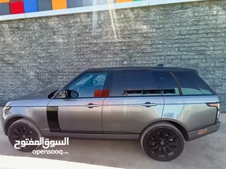  11 LAND ROVER RANGE ROVER VOUGE