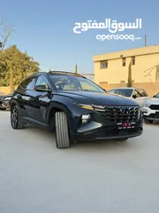  3 هونداي توسان ترخيص 2022 محرك 1600 هايبرد plug in/يقطع على الشحنه 65 كيلو متر  271 حصان