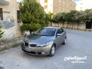 2 كيا سيراتو 2013 فحص كامل بحالة ممتازة جدا للبيع