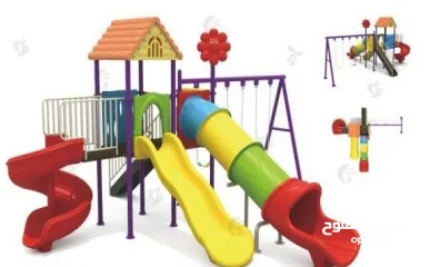  1 play house and swing for kids and baby for sale