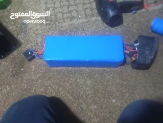  11 بطاريات هوفر بورد وسكوترات والعاب الأطفال بالكامل