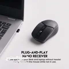  10 Fantech GO W605 Wireless Office Mouse ماوس فانتيك الأدق والأجمل وكمان لاسلكي