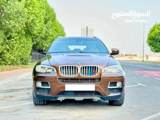  8 BMW X6 // 2013 // GCC // CLEAN INTERIOR