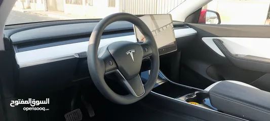  10 Tesla Y 2021 Dual Motor Long Range فحص كامل