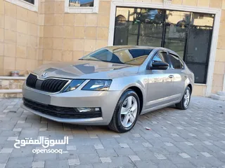  3 سكودا اوكتافيا انتاج 2018 ترخيص 2017 بنزين