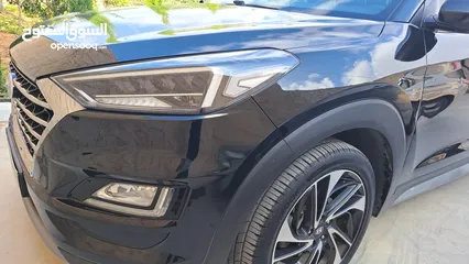 6 هونداي توسان 2019 ديززل فل اضافات بدون فتحه 5 عدسات كاااش فقط
