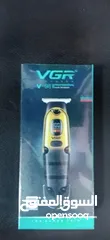  8 ماكينه حلاقه VGR زيرو شحن و شاشه و 3 امشاط حلاقة شعر الراس و اللحيه قص شعر الراس و اللحيه رجالي
